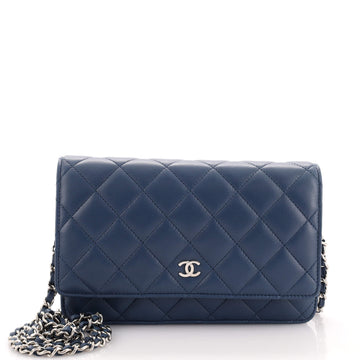 Chanel Wallet on Chain Quilted Lambskin