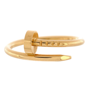 Cartier Juste un Clou Ring 18K Yellow Gold Small