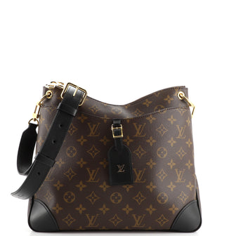 Louis Vuitton Odeon NM Handbag Monogram Canvas MM