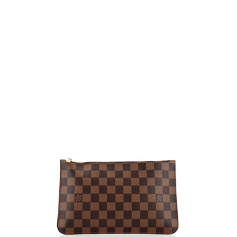 Louis Vuitton Neverfull Pochette Damier Large