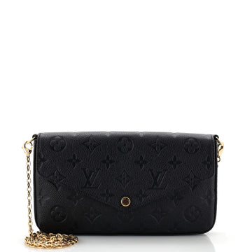 Louis Vuitton Felicie Pochette Monogram Empreinte Leather