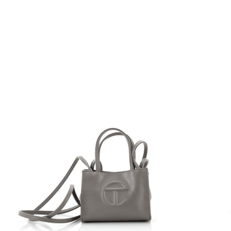 Telfar Shopping Tote Faux Leather Small