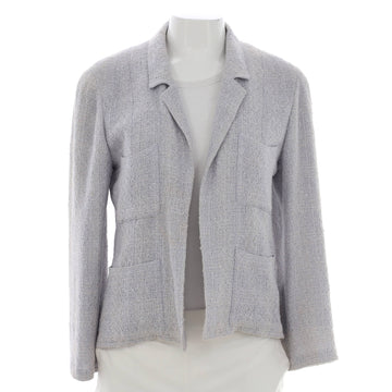 Chanel Women's Vintage Four Pocket Open Jacket Tweed