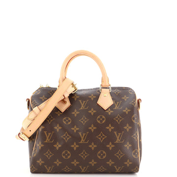Louis Vuitton Speedy Bandouliere Bag Monogram Canvas 25