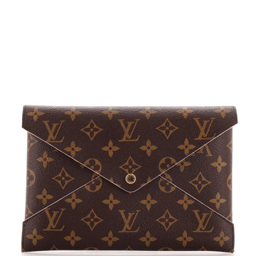Louis Vuitton Kirigami Pochette Monogram Canvas GM