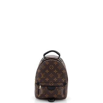 Louis Vuitton Palm Springs Backpack Monogram Canvas Mini