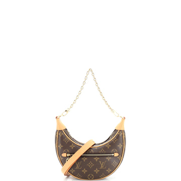 Louis Vuitton Loop Handbag Monogram Canvas