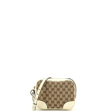 Gucci Bree Disco Crossbody Bag (Outlet) GG Canvas Mini