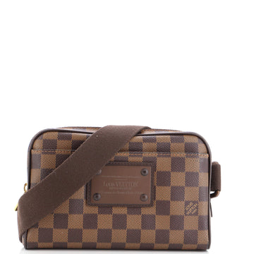 Louis Vuitton Studio Messenger Bag Limited Edition Damier Graphite 3D