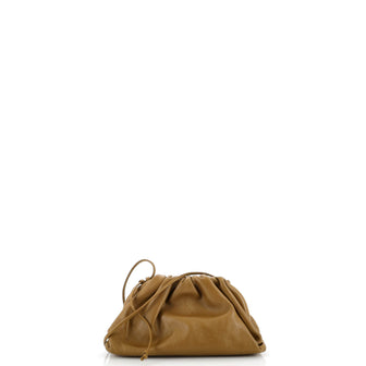 Bottega Veneta The Pouch Leather Mini