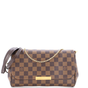 Louis Vuitton Favorite Handbag Damier MM