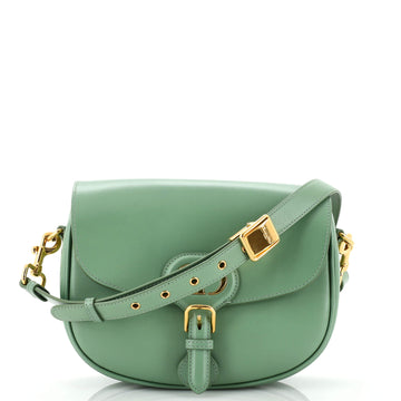 Christian Dior Bobby Flap Bag Leather Medium