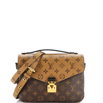 Louis Vuitton Pochette Metis Reverse Monogram Canvas