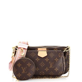 Louis Vuitton Multi Pochette Accessoires Monogram Canvas