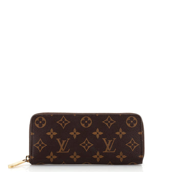 Louis Vuitton Clemence Wallet Monogram Canvas
