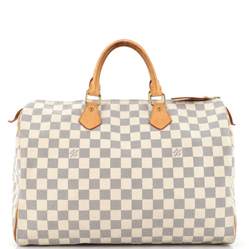 Louis Vuitton Speedy Handbag Damier 35