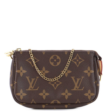 Louis Vuitton Pochette Accessoires Monogram Canvas Mini