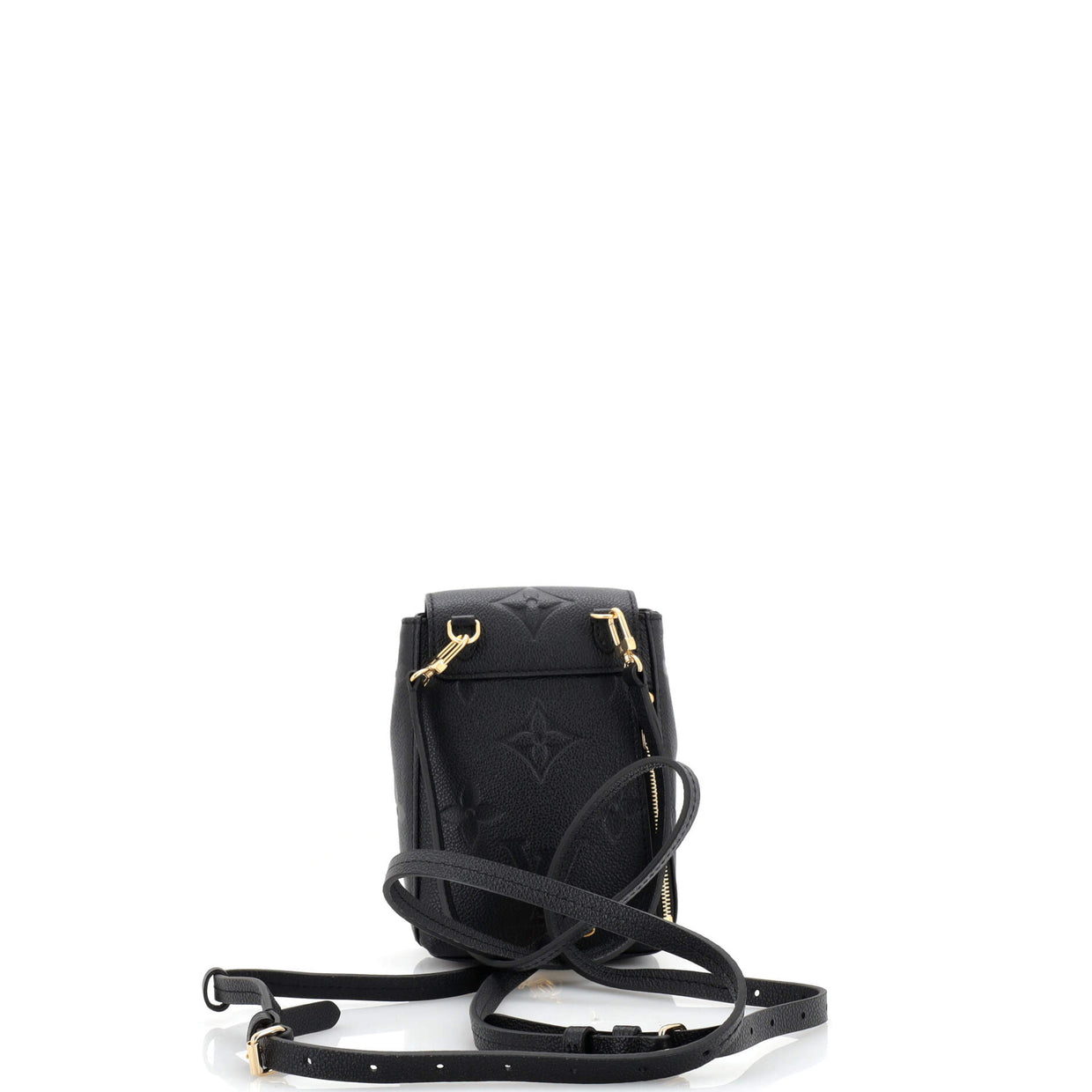 Louis Vuitton Tiny Backpack Monogram Empreinte Giant Black 2085111