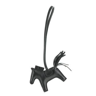 Hermes GriGri Rodeo Bag Charm Leather PM