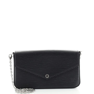 Louis Vuitton Felicie Pochette Epi Leather