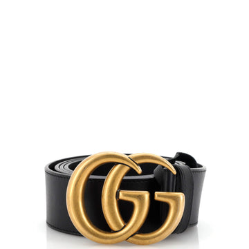 Gucci GG Marmont Belt Leather Wide