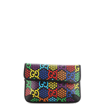Gucci Belt Bag Psychedelic Print GG Coated Canvas