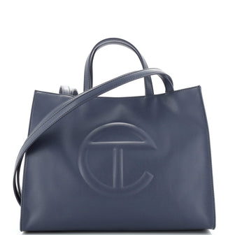 Telfar Shopping Tote Faux Leather Medium