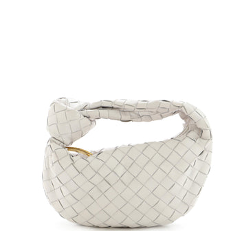 Bottega Veneta BV Jodie Hobo Intrecciato Nappa Mini
