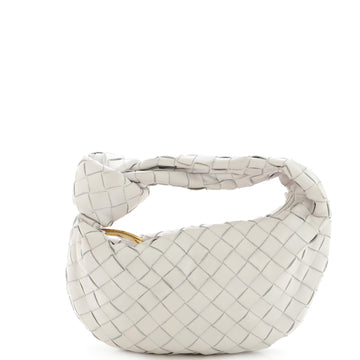 Bottega Veneta BV Jodie Hobo Intrecciato Nappa Mini
