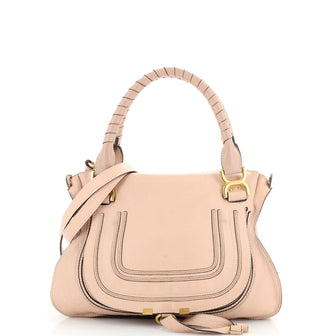 Chloe Marcie Satchel Leather Medium