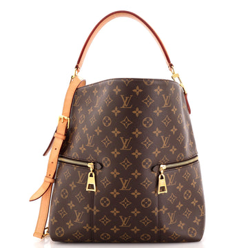Louis Vuitton Melie Handbag Monogram Canvas