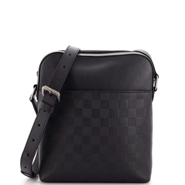 Louis Vuitton District Pochette Damier Infini Leather