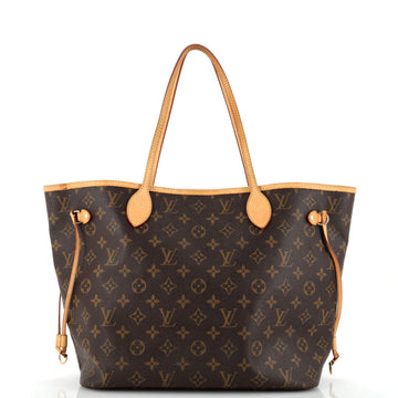 Louis Vuitton Neverfull Tote Monogram Canvas MM