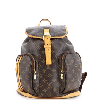 Louis Vuitton Bosphore Backpack Monogram Canvas