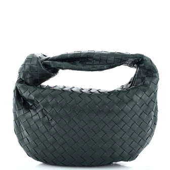 Bottega Veneta BV Jodie Hobo Intrecciato Nappa Teen