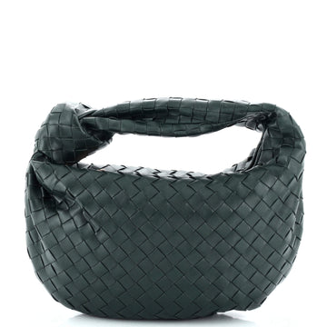 Bottega Veneta BV Jodie Hobo Intrecciato Nappa Teen