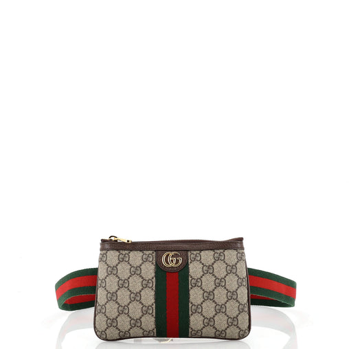 Gucci Ophidia Heart Utility Double Belt #265055G14B Gucci GG Supreme Ophidia Heart Utility Belt - Neutrals Waist  main image 4