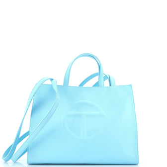 Telfar Shopping Tote Faux Leather Medium