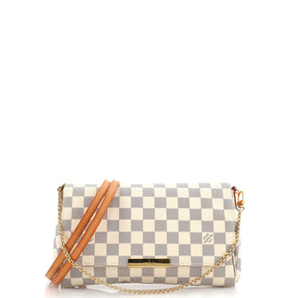 Louis Vuitton Favorite Handbag Damier MM