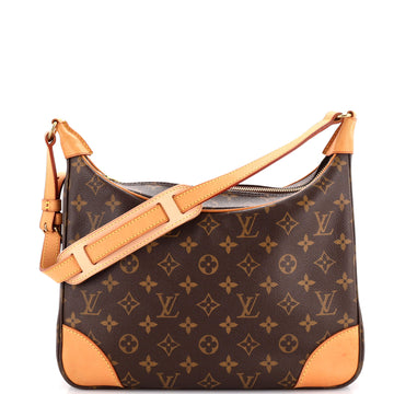 Louis Vuitton Boulogne Handbag Monogram Canvas 30