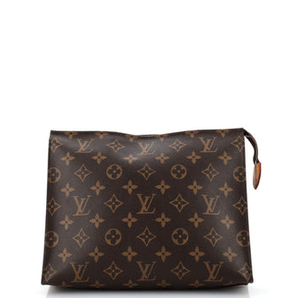 Louis Vuitton Toiletry Pouch Monogram Canvas 26