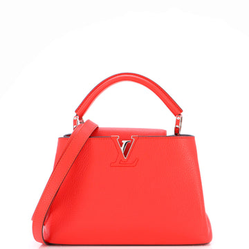 Louis Vuitton Capucines Bag Leather BB