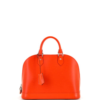 Louis Vuitton Alma Handbag Epi Leather PM