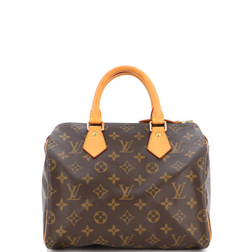 Louis Vuitton Speedy Handbag Monogram Canvas 25