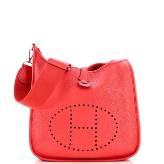 Hermes Evelyne Bag Gen III Clemence PM