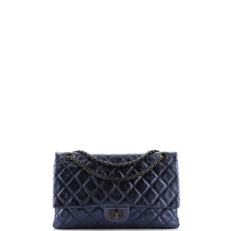 Chanel Reissue 2.55 Flap Bag Quilted Metallic Aged Calfskin 226