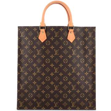 Louis Vuitton Vintage Sac Plat Bag Monogram Canvas