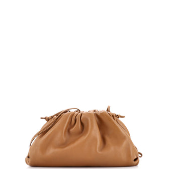 Bottega Veneta The Pouch Leather Mini