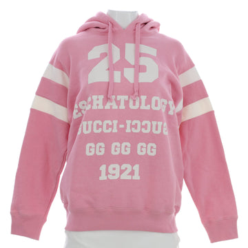 Gucci Women's Eschatology 25 Hoodie Printed Cotton