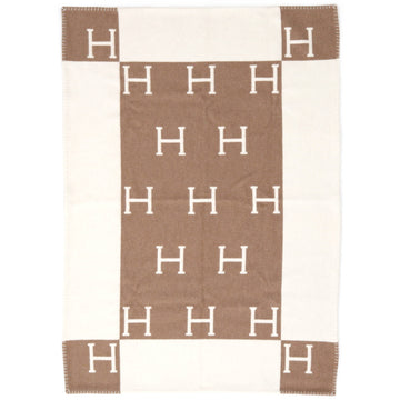 Hermes Avalon Baby Blanket Wool and Cashmere